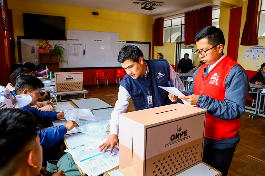 Elecciones 2026: personeros podrán capacitarse virtualmente para la segunda vuelta